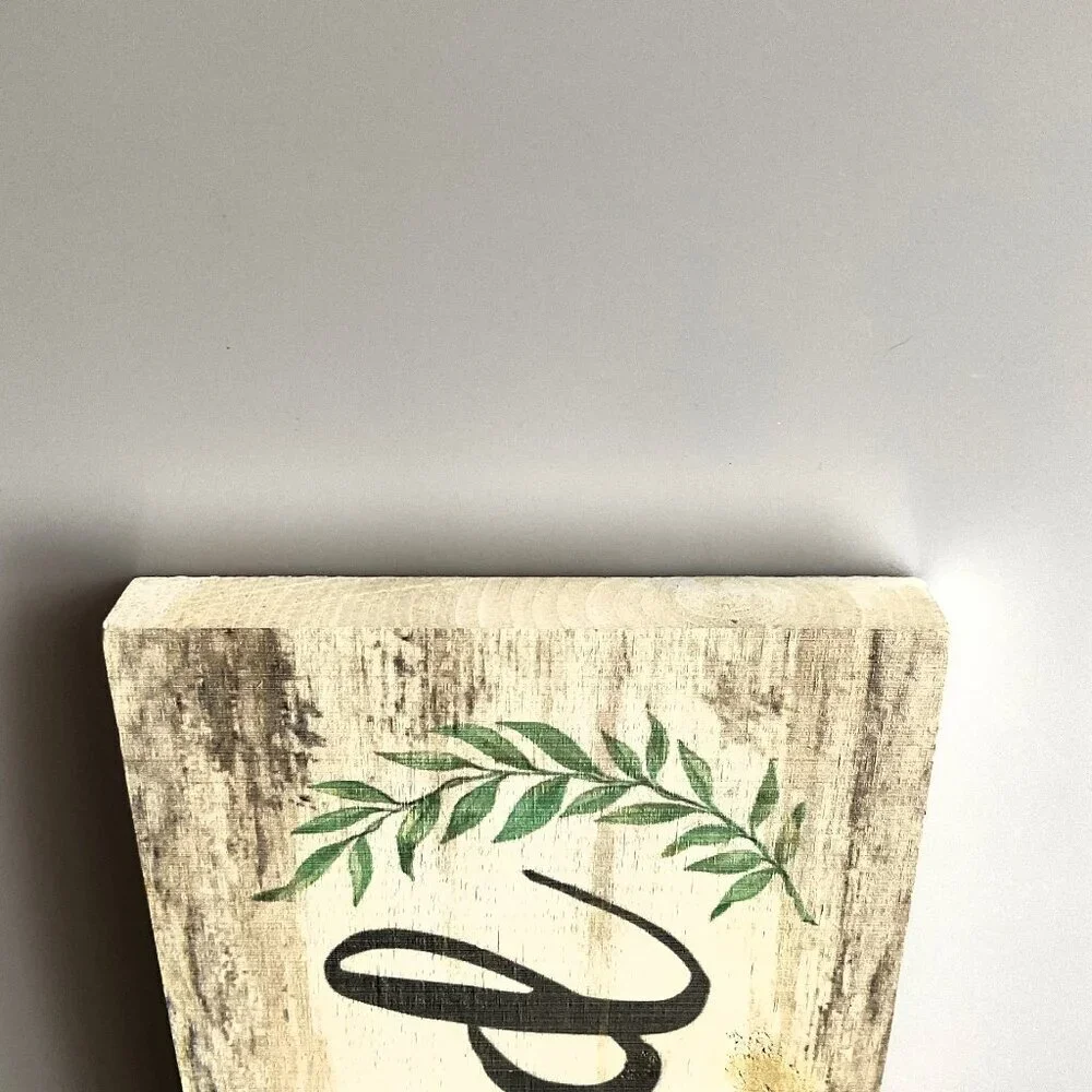 BLESSED WOODEN WALL HANGING DECORATIONS - Picture 4 of 7